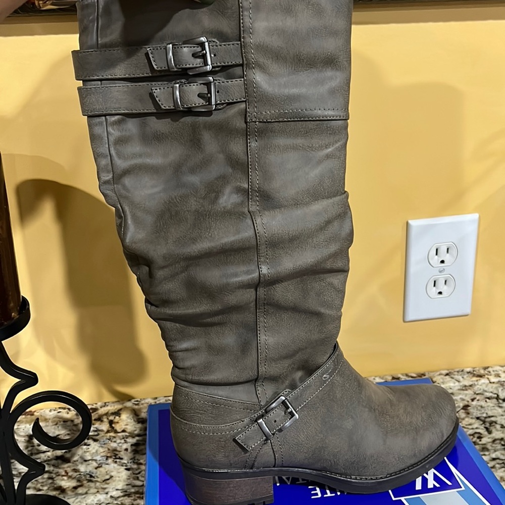 Tall boots